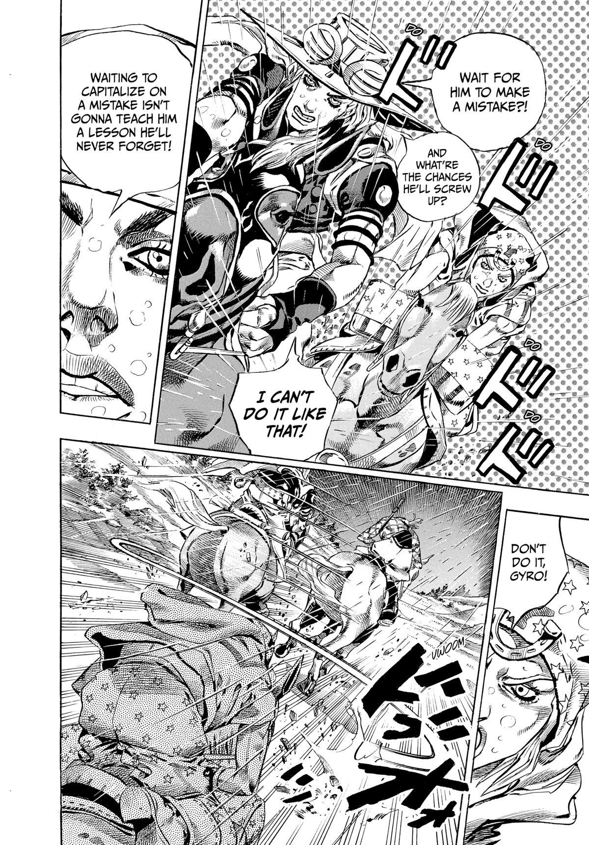 Read JoJo's Bizarre Adventure- Part 7 – Steel Ball Run Manga Online