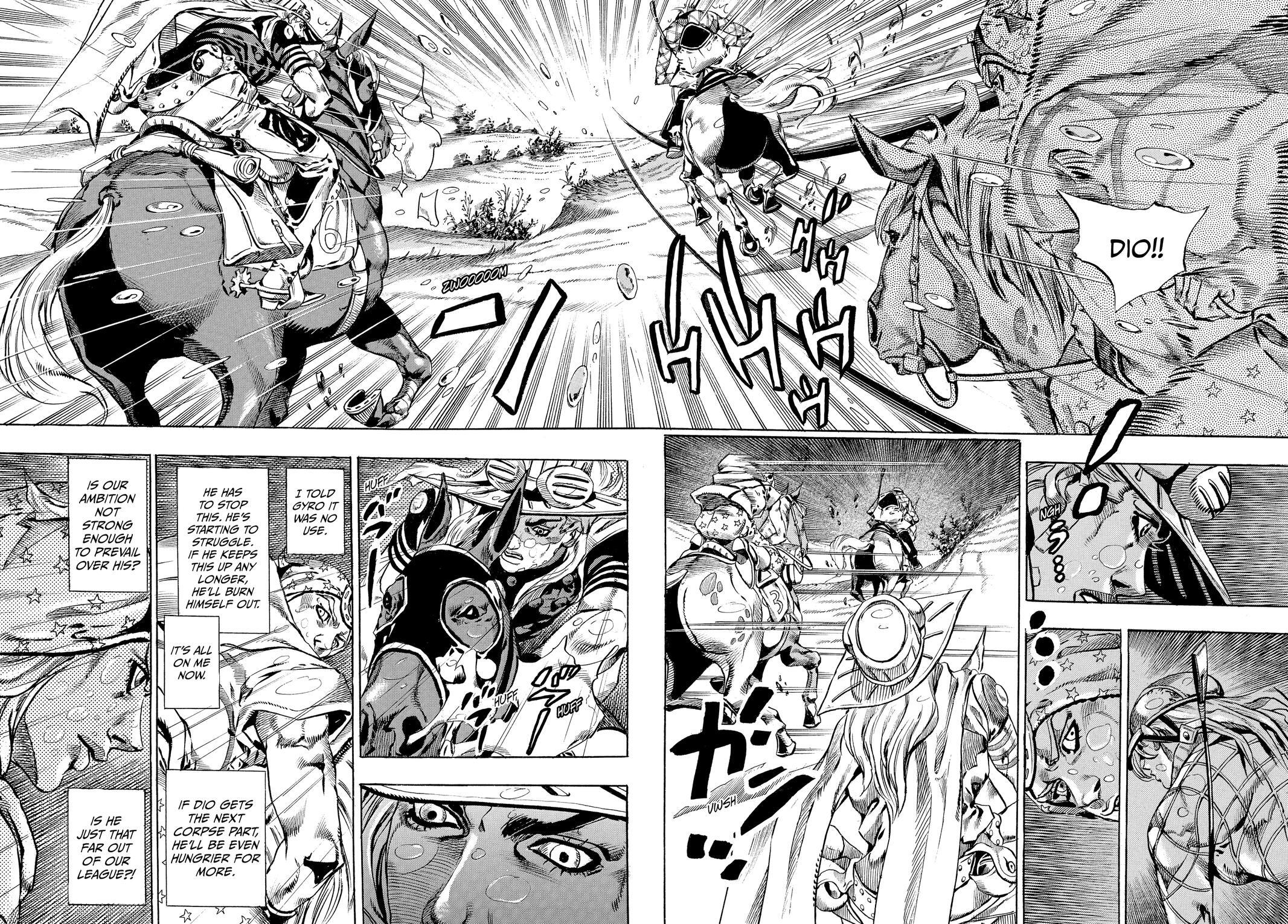 Read JoJo's Bizarre Adventure- Part 7 – Steel Ball Run Manga Online