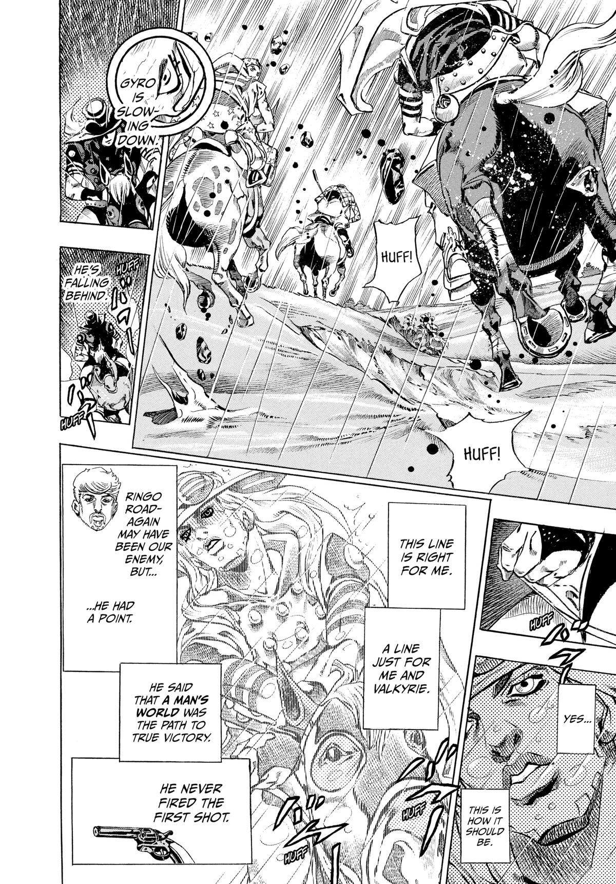 Read JoJo's Bizarre Adventure- Part 7 – Steel Ball Run Manga Online