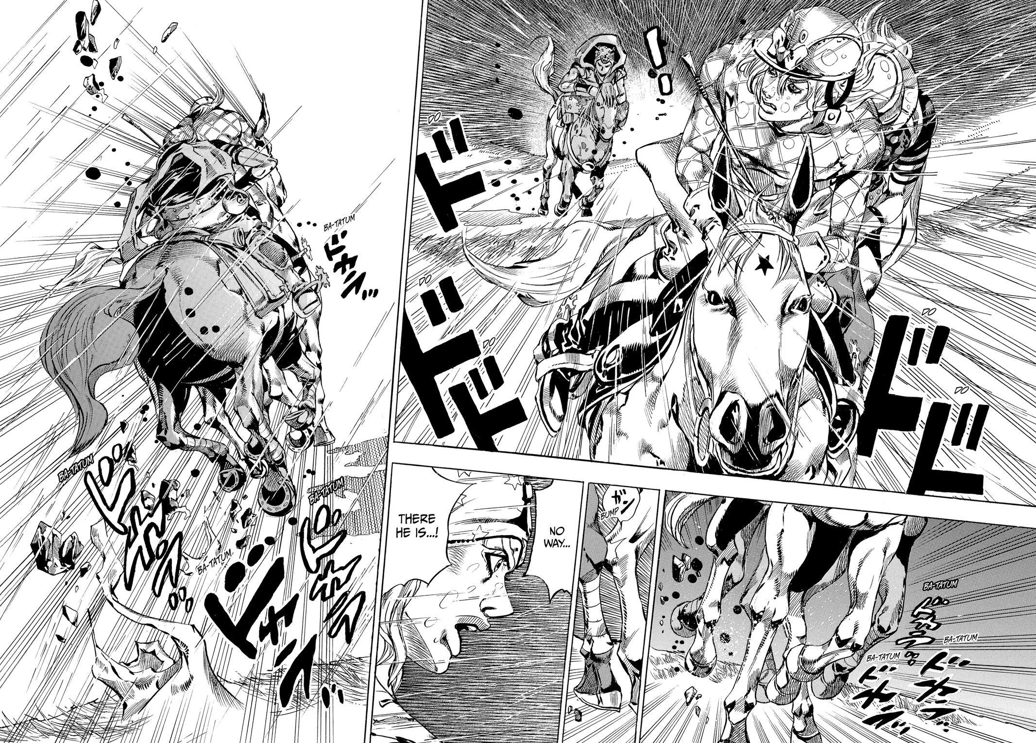 Read JoJo's Bizarre Adventure- Part 7 – Steel Ball Run Manga Online