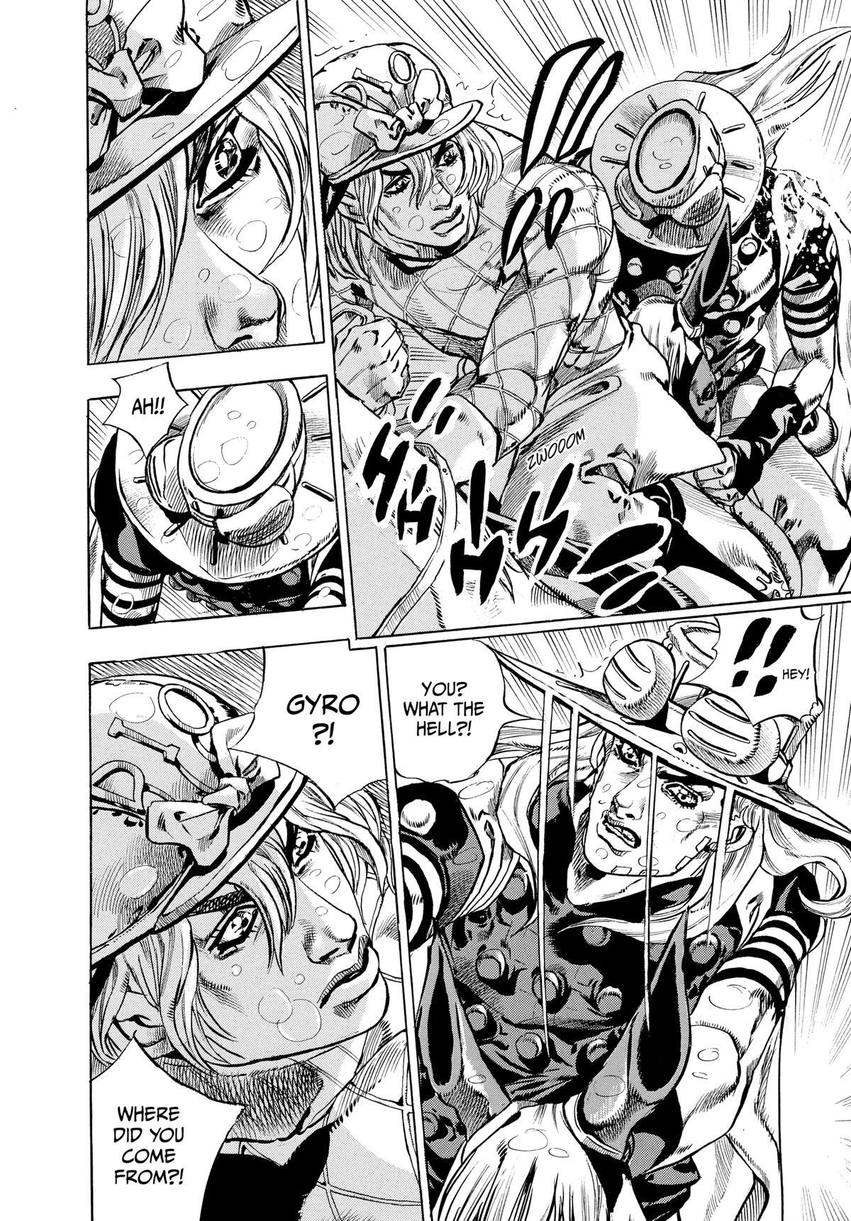 Read JoJo's Bizarre Adventure- Part 7 – Steel Ball Run Manga Online