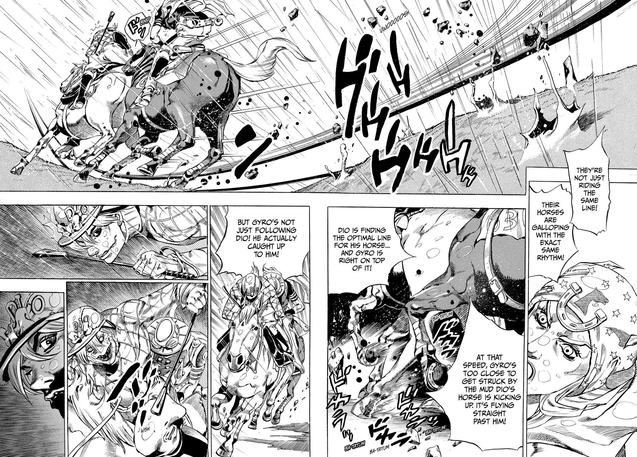 Read JoJo's Bizarre Adventure- Part 7 – Steel Ball Run Manga Online
