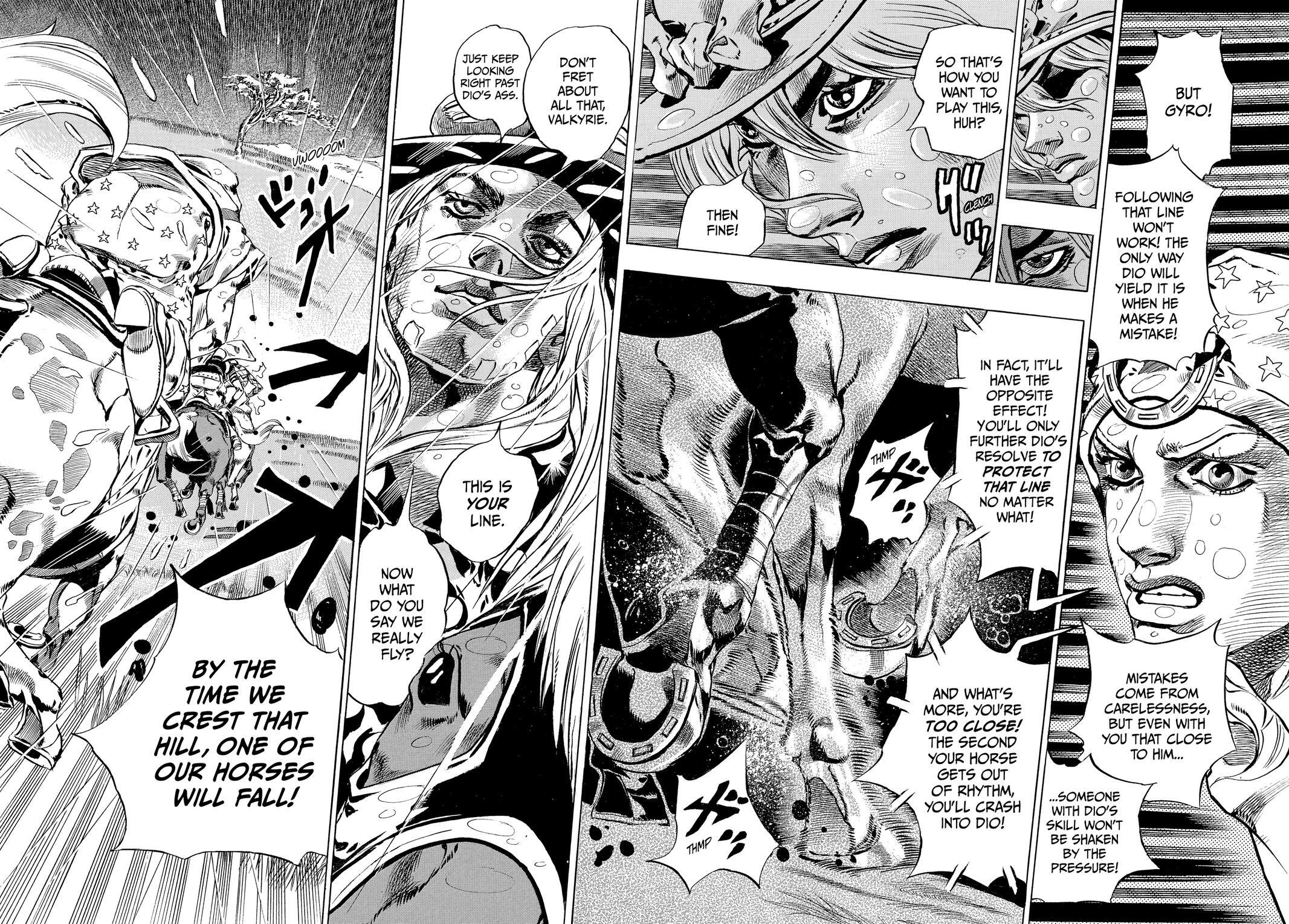 Read JoJo's Bizarre Adventure- Part 7 – Steel Ball Run Manga Online