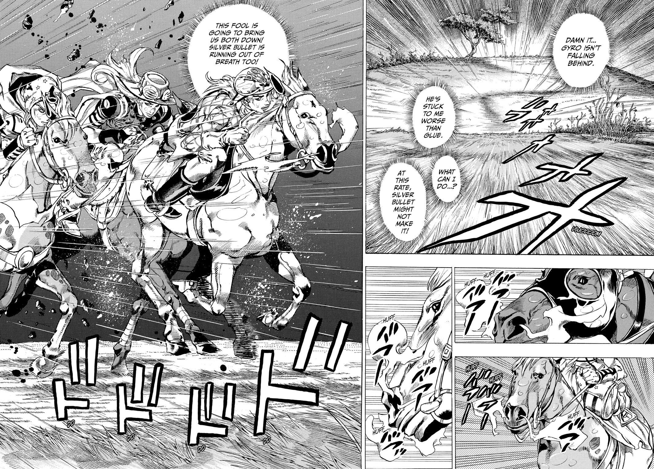 Read JoJo's Bizarre Adventure- Part 7 – Steel Ball Run Manga Online