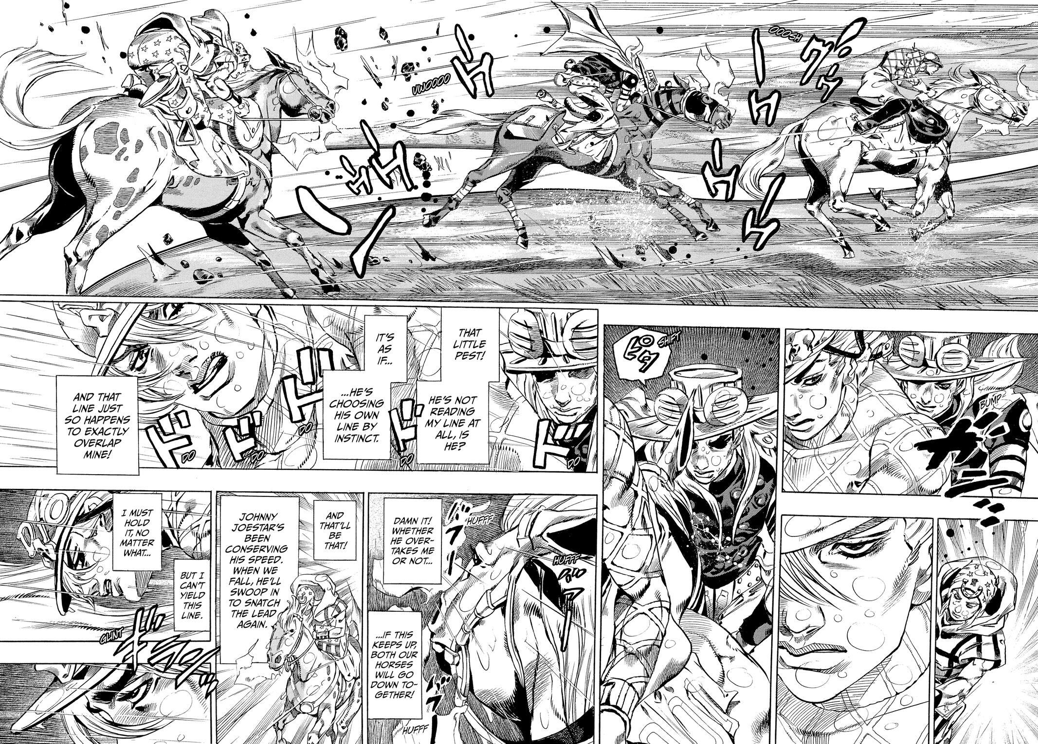 Read JoJo's Bizarre Adventure- Part 7 – Steel Ball Run Manga Online
