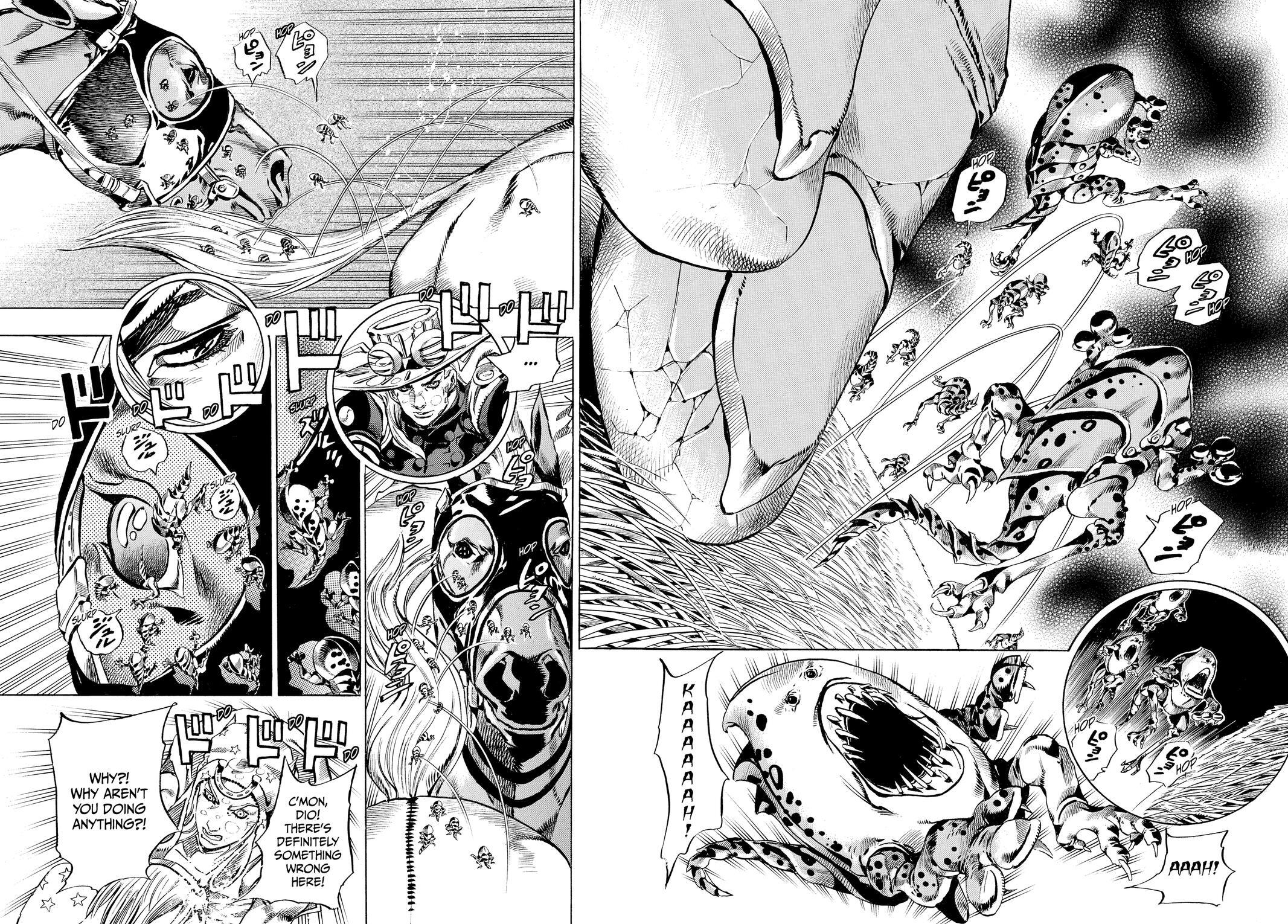 Read JoJo's Bizarre Adventure- Part 7 – Steel Ball Run Manga Online