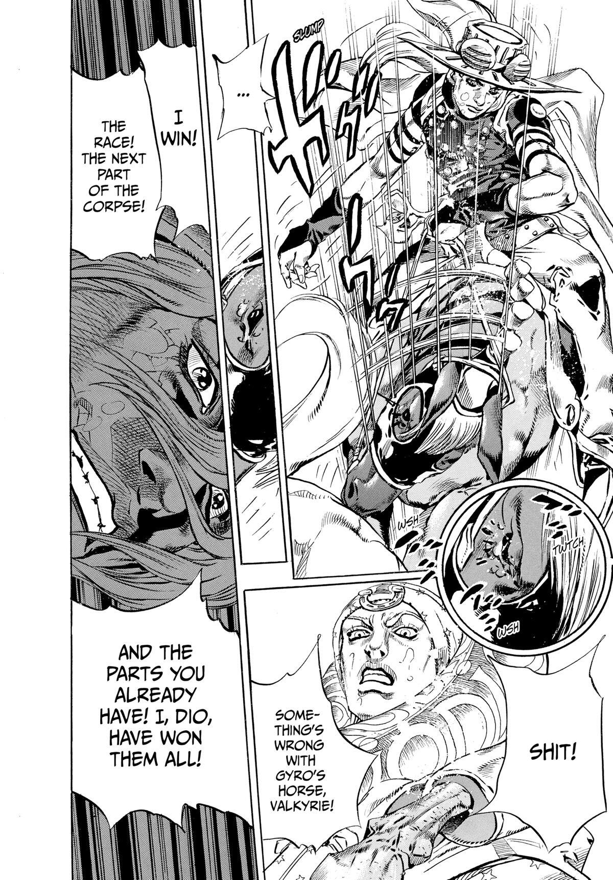Read JoJo's Bizarre Adventure- Part 7 – Steel Ball Run Manga Online