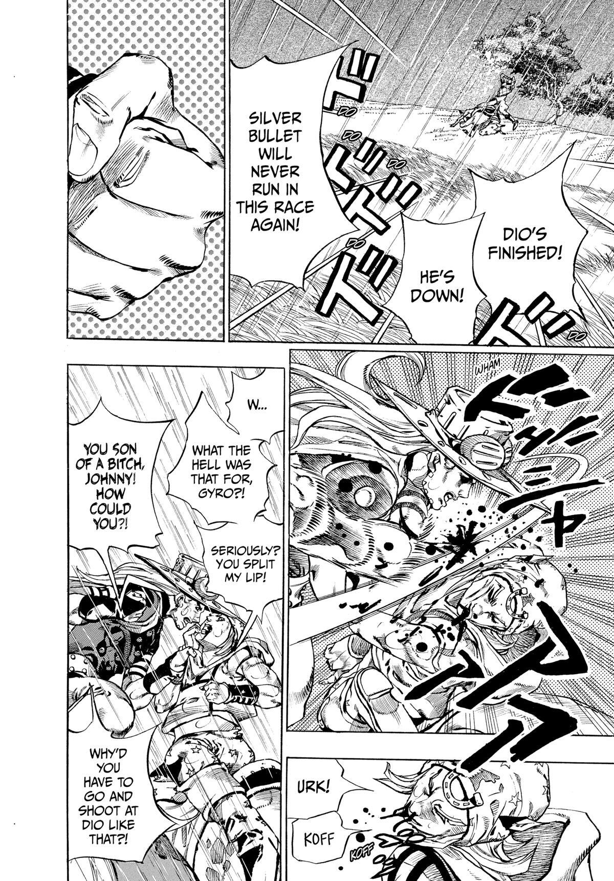 Read JoJo's Bizarre Adventure- Part 7 – Steel Ball Run Manga Online