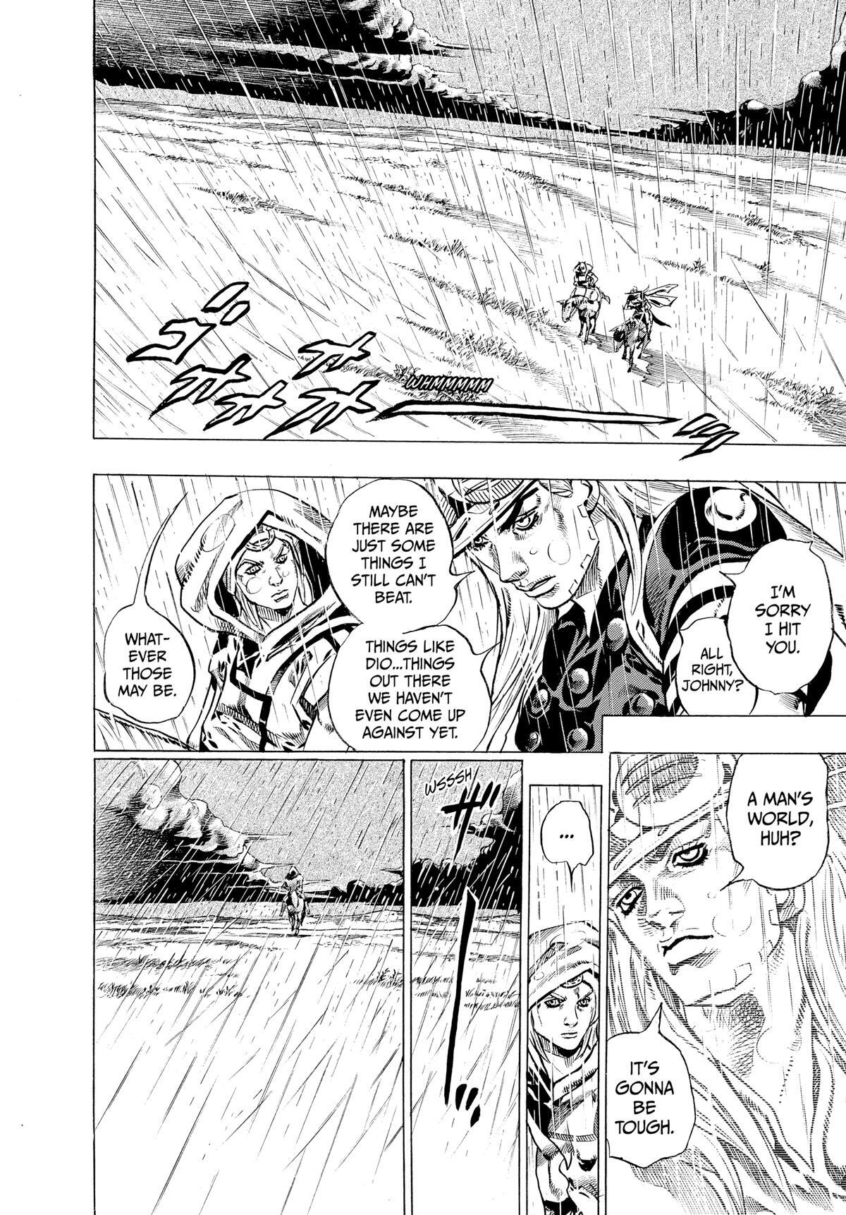 Read JoJo's Bizarre Adventure- Part 7 – Steel Ball Run Manga Online