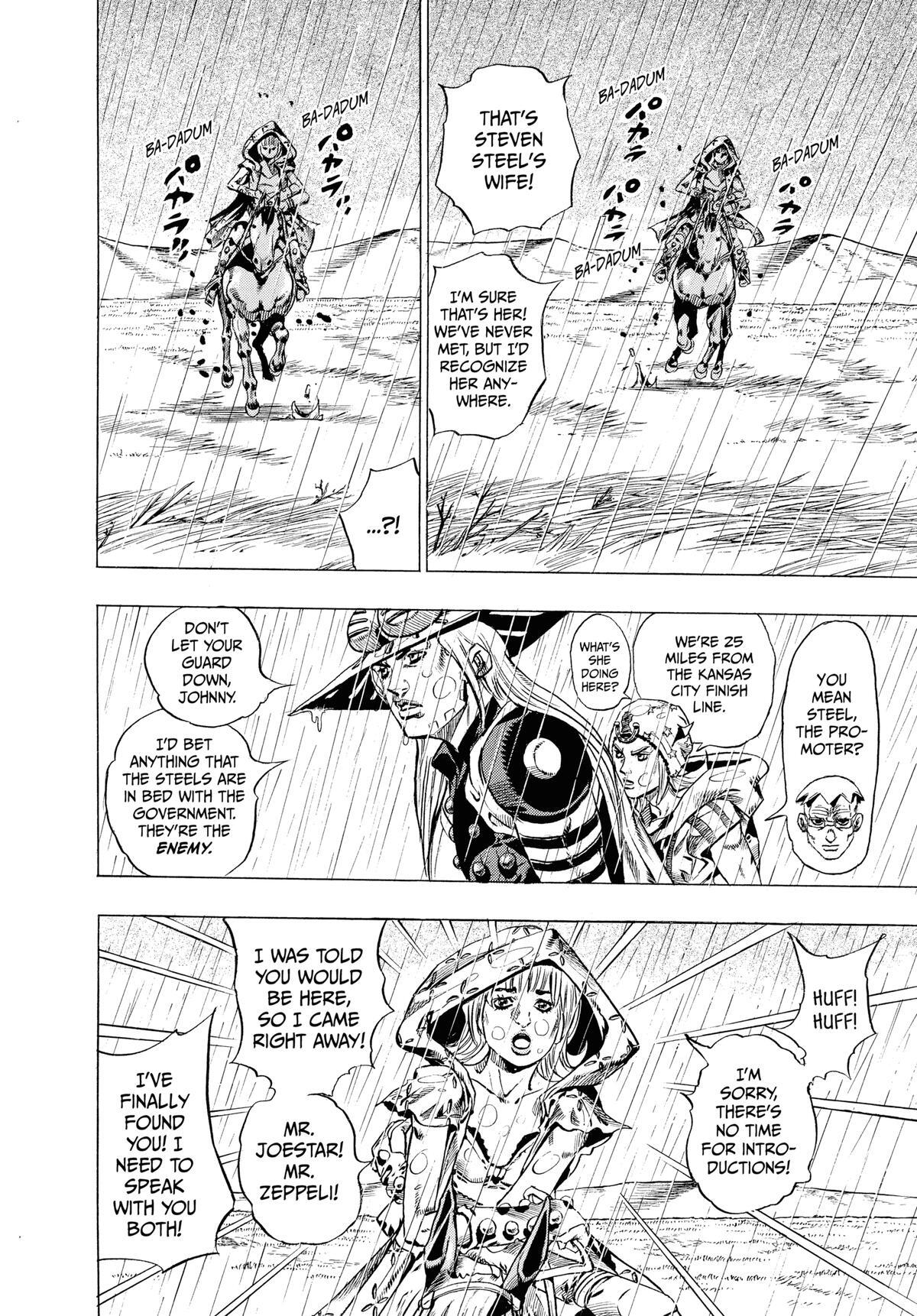 Read JoJo's Bizarre Adventure- Part 7 – Steel Ball Run Manga Online