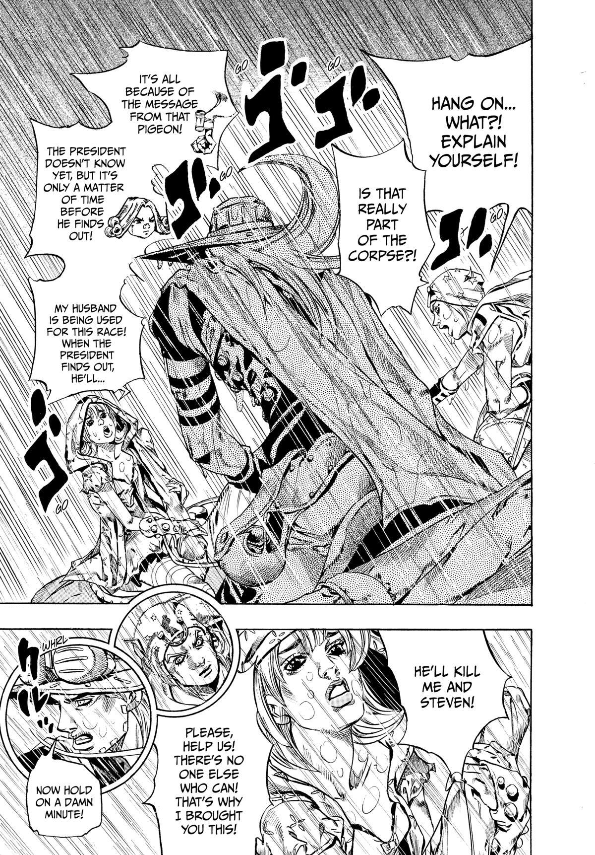 Read JoJo's Bizarre Adventure- Part 7 – Steel Ball Run Manga Online