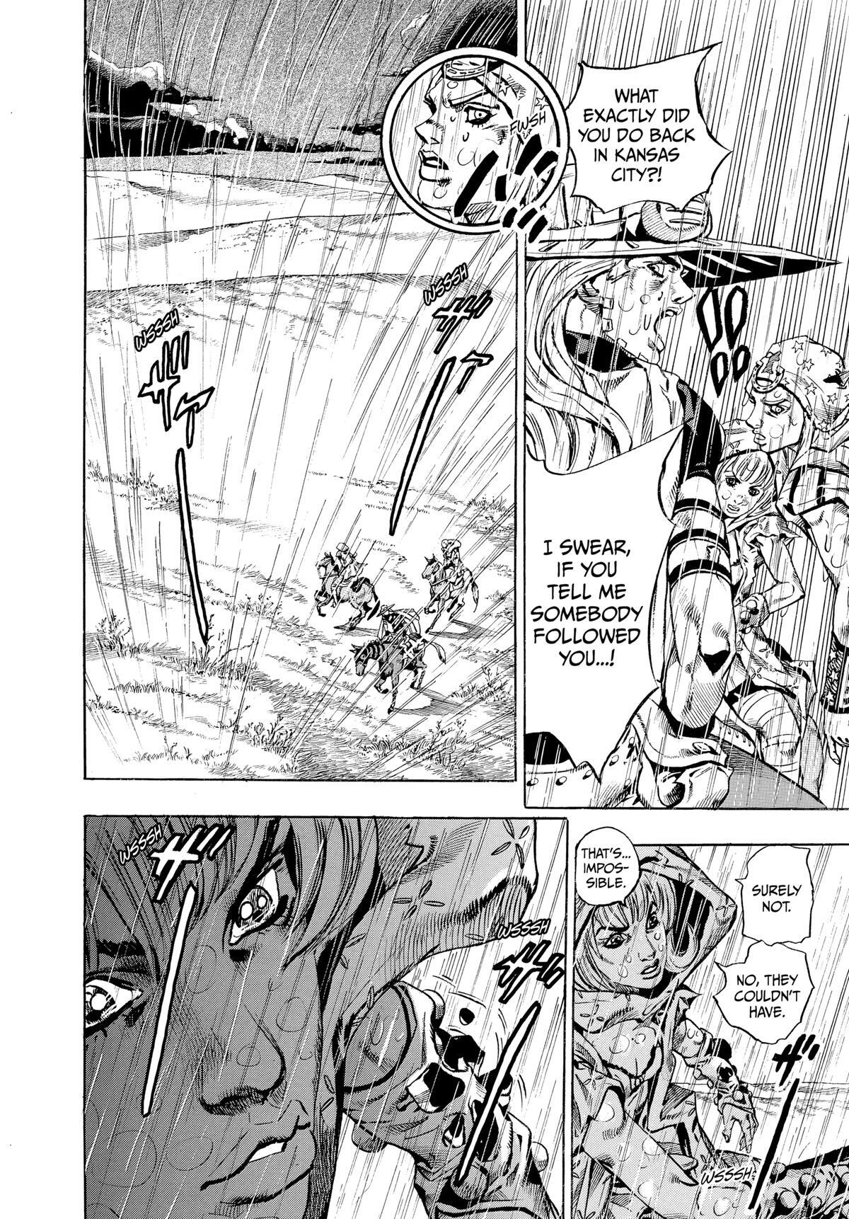 Read JoJo's Bizarre Adventure- Part 7 – Steel Ball Run Manga Online