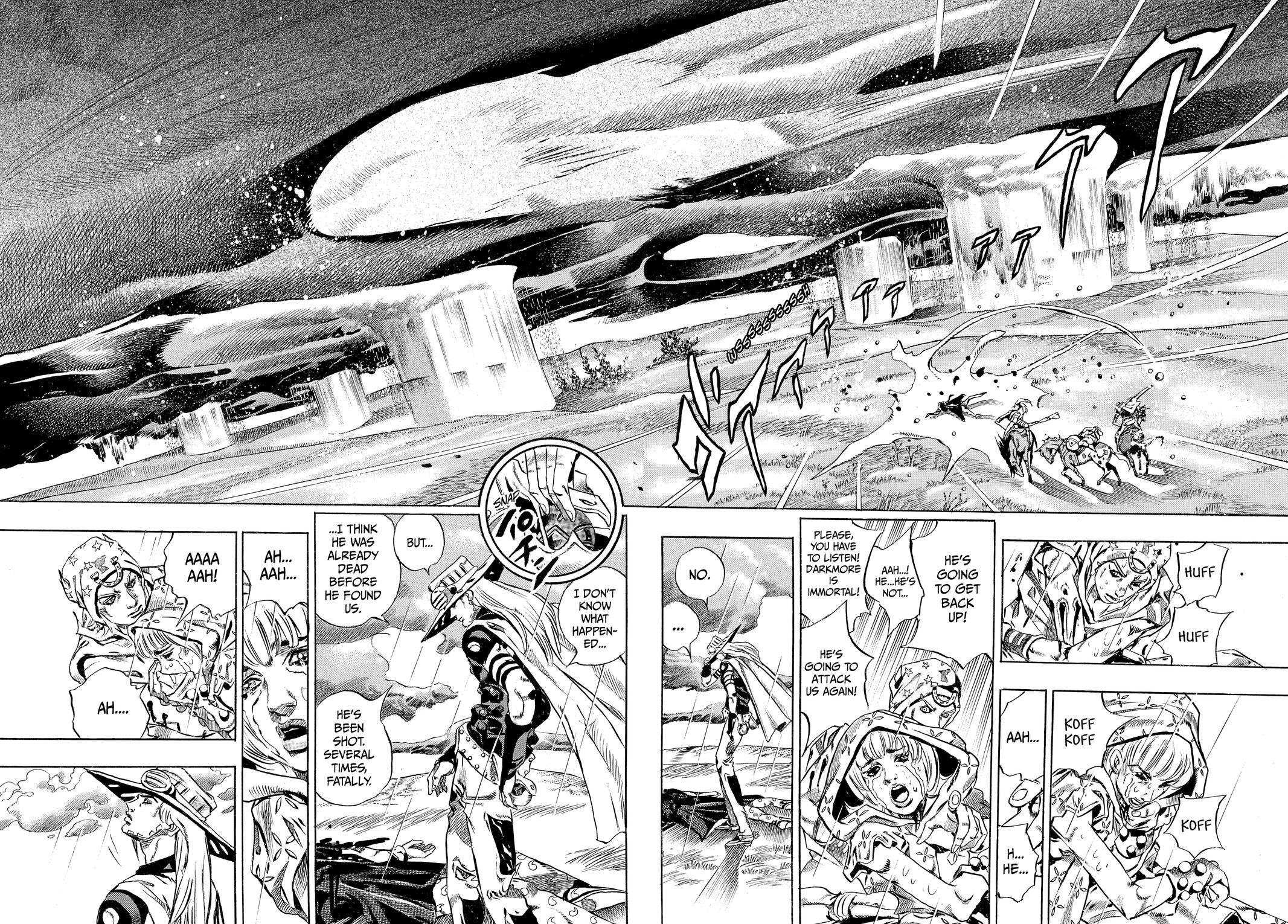 Read JoJo's Bizarre Adventure- Part 7 – Steel Ball Run Manga Online
