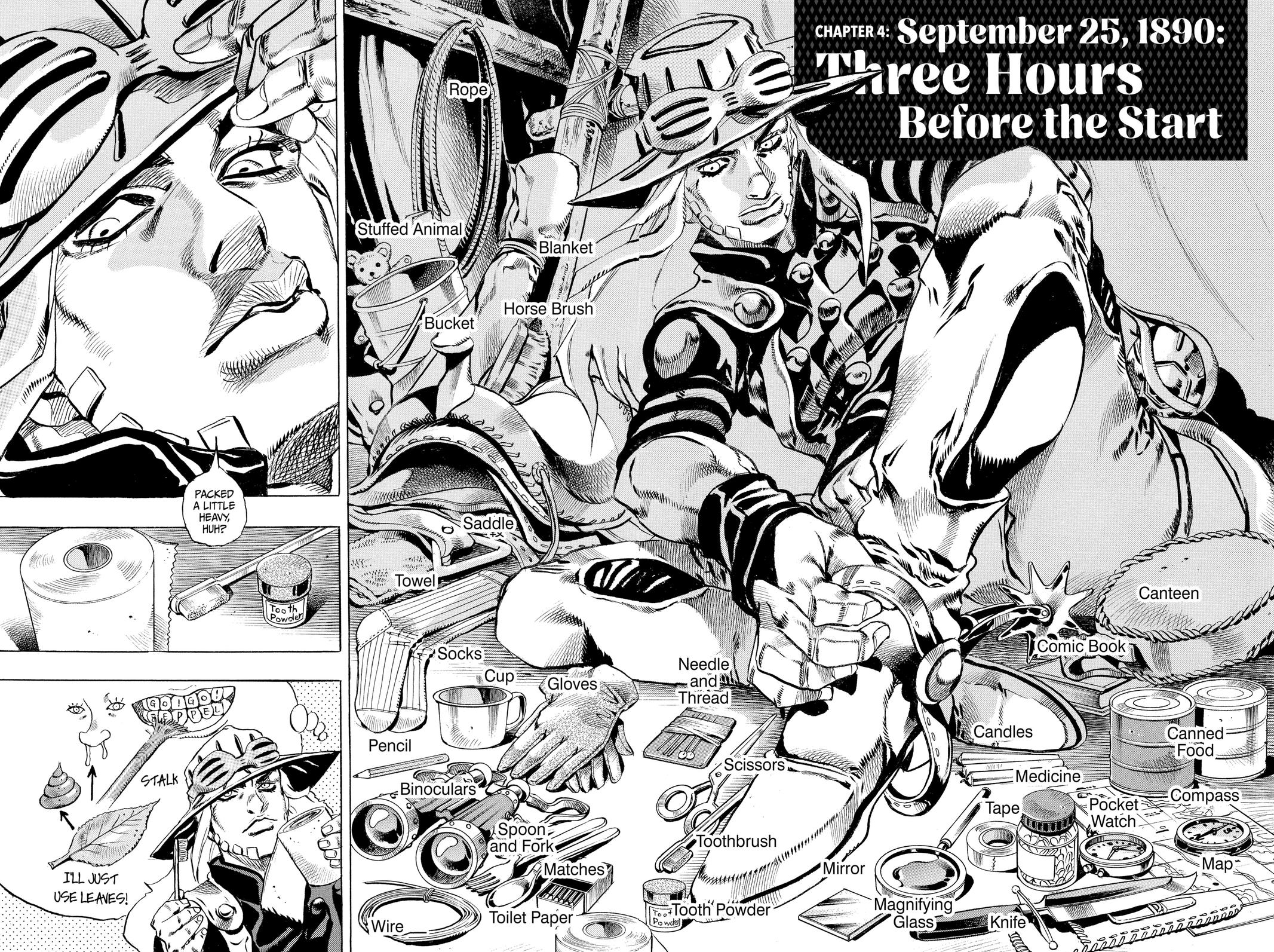 Read JoJo's Bizarre Adventure- Part 7 – Steel Ball Run Manga Online