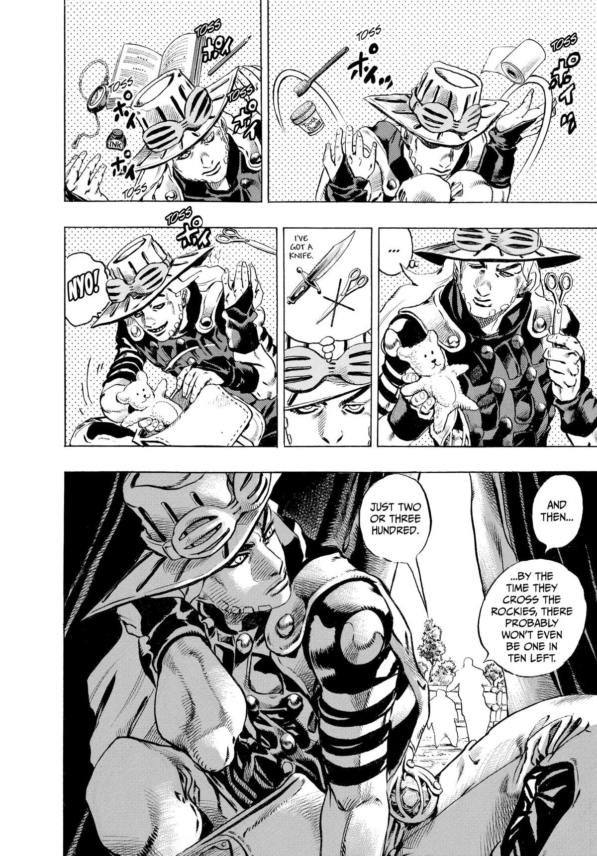 Read JoJo's Bizarre Adventure- Part 7 – Steel Ball Run Manga Online