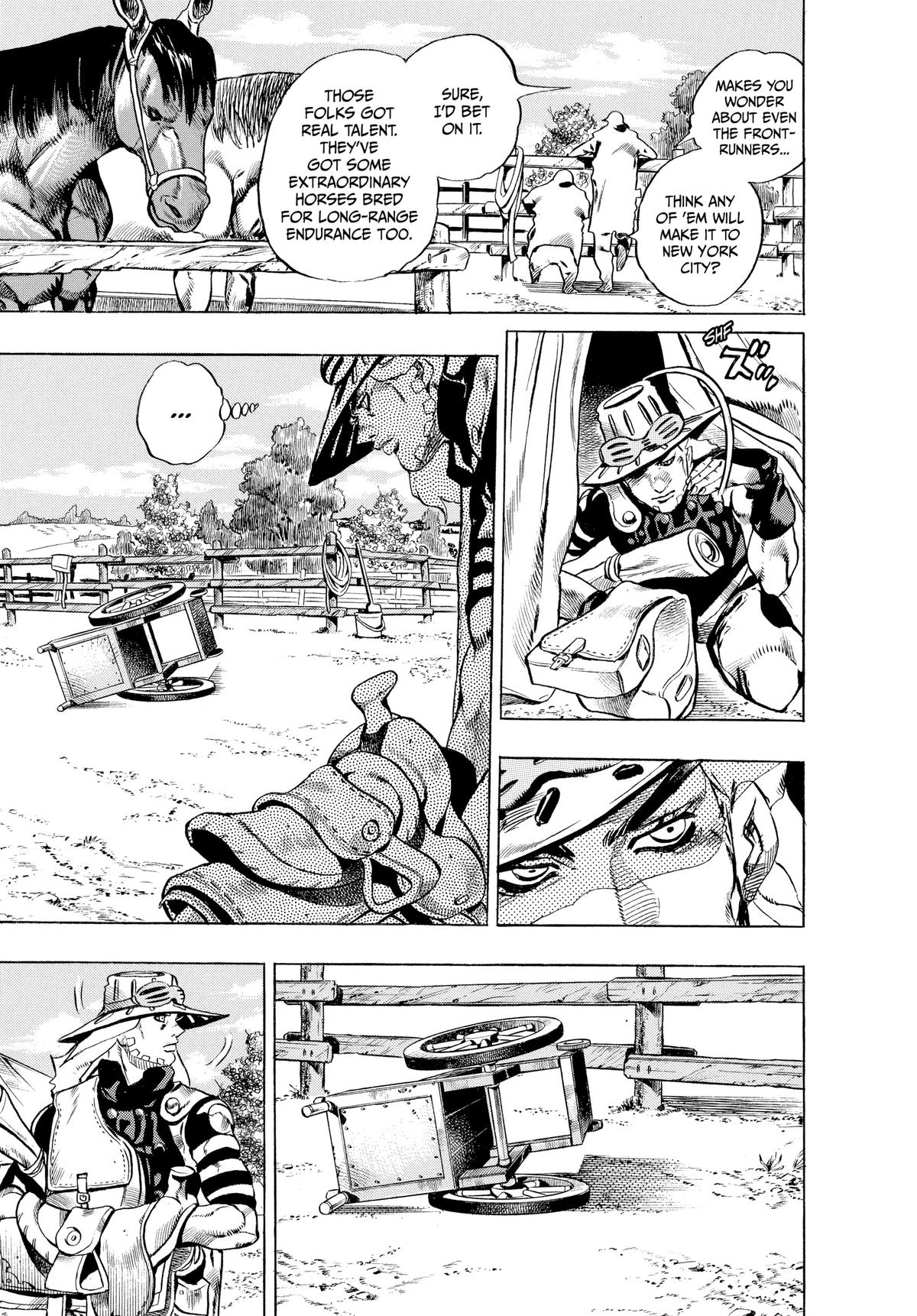Read JoJo's Bizarre Adventure- Part 7 – Steel Ball Run Manga Online