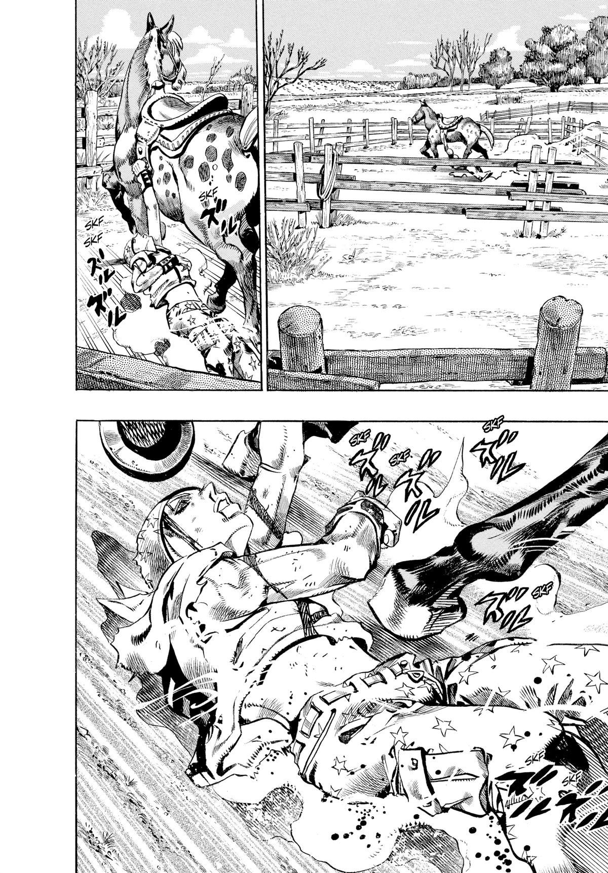 Read JoJo's Bizarre Adventure- Part 7 – Steel Ball Run Manga Online