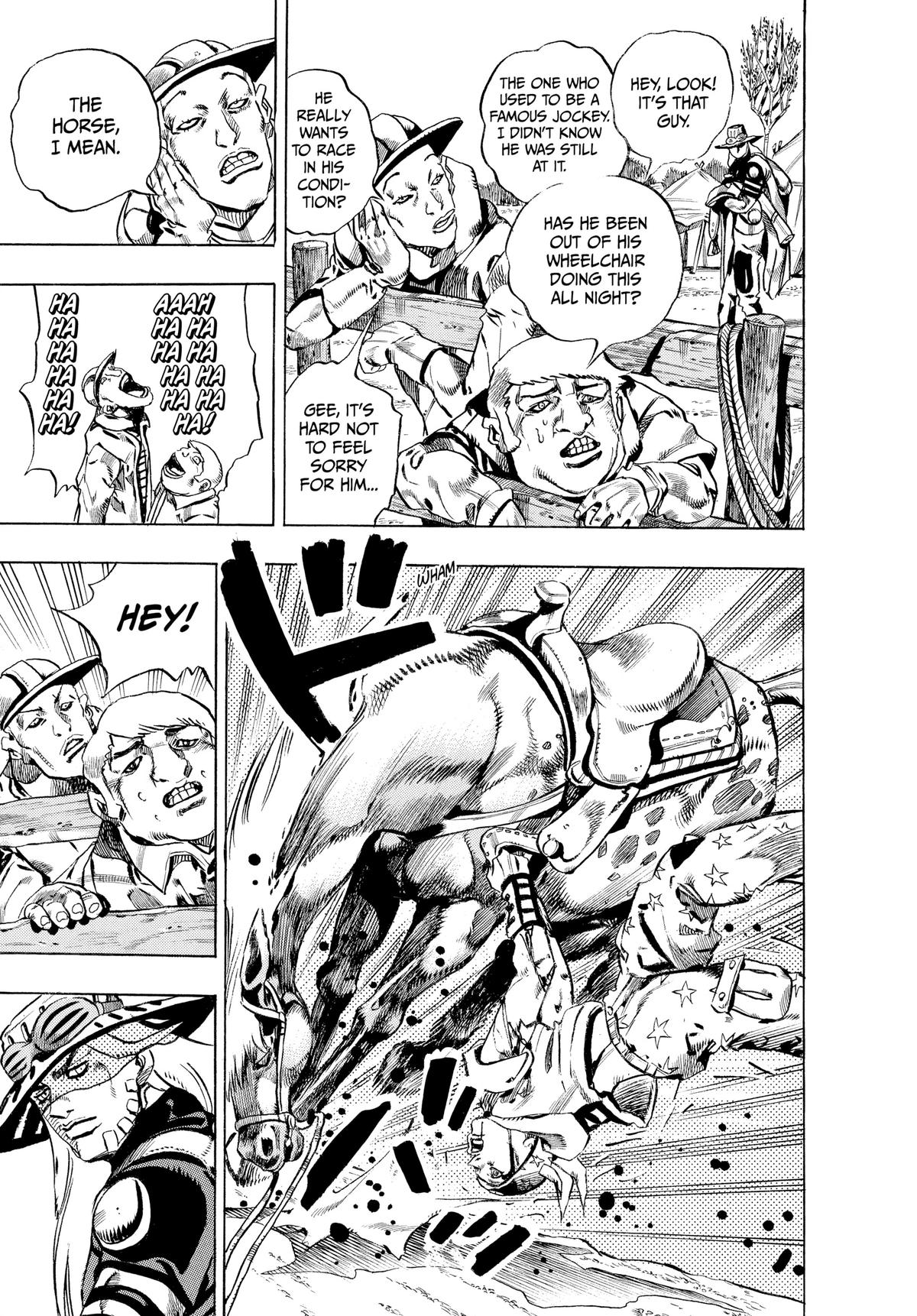 Read JoJo's Bizarre Adventure- Part 7 – Steel Ball Run Manga Online