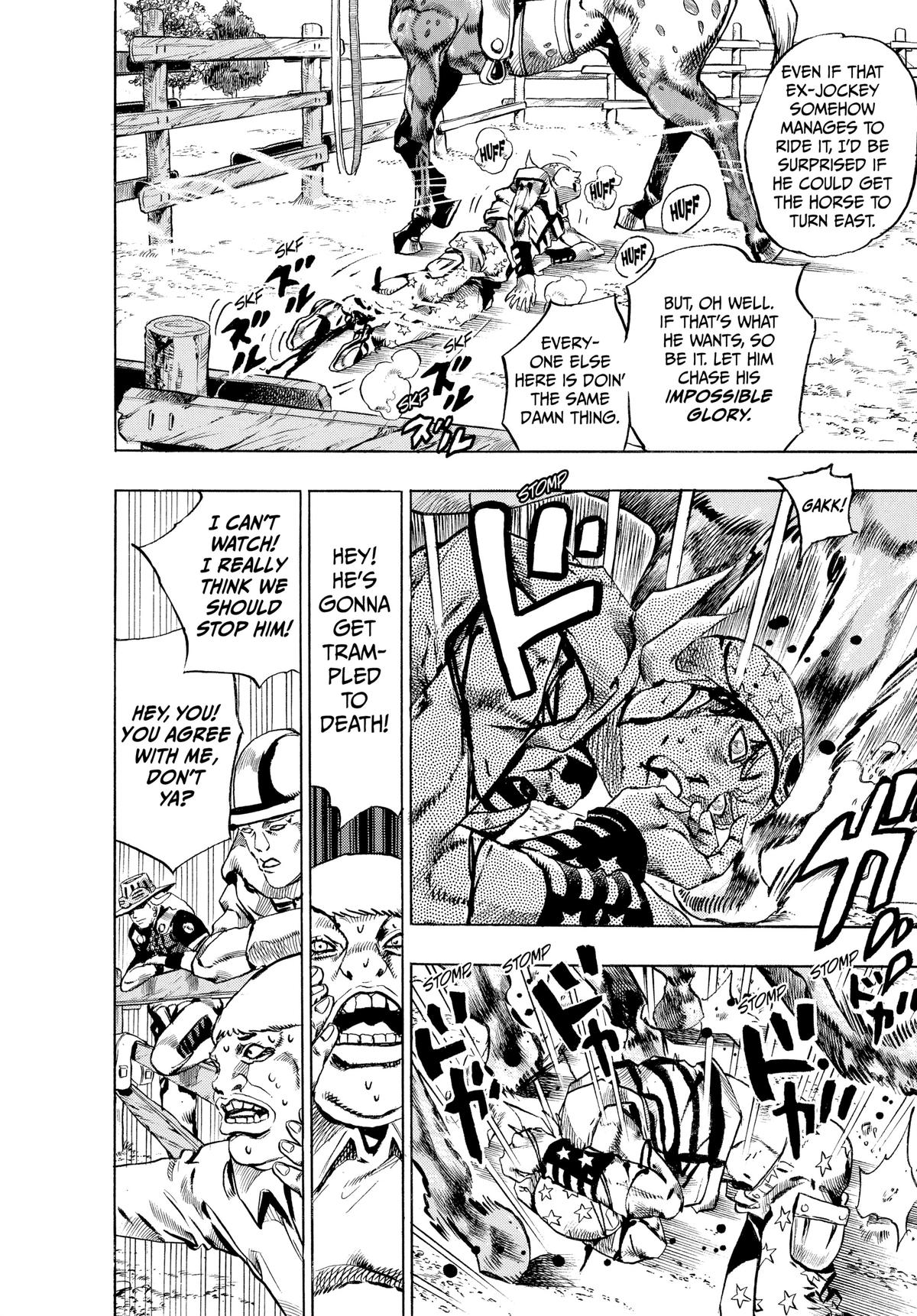 Read JoJo's Bizarre Adventure- Part 7 – Steel Ball Run Manga Online