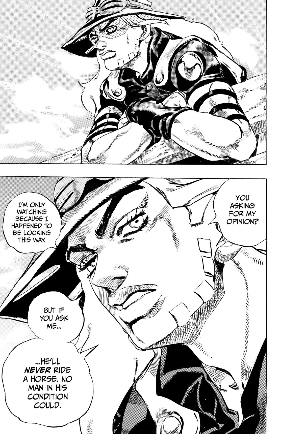 Read JoJo's Bizarre Adventure- Part 7 – Steel Ball Run Manga Online