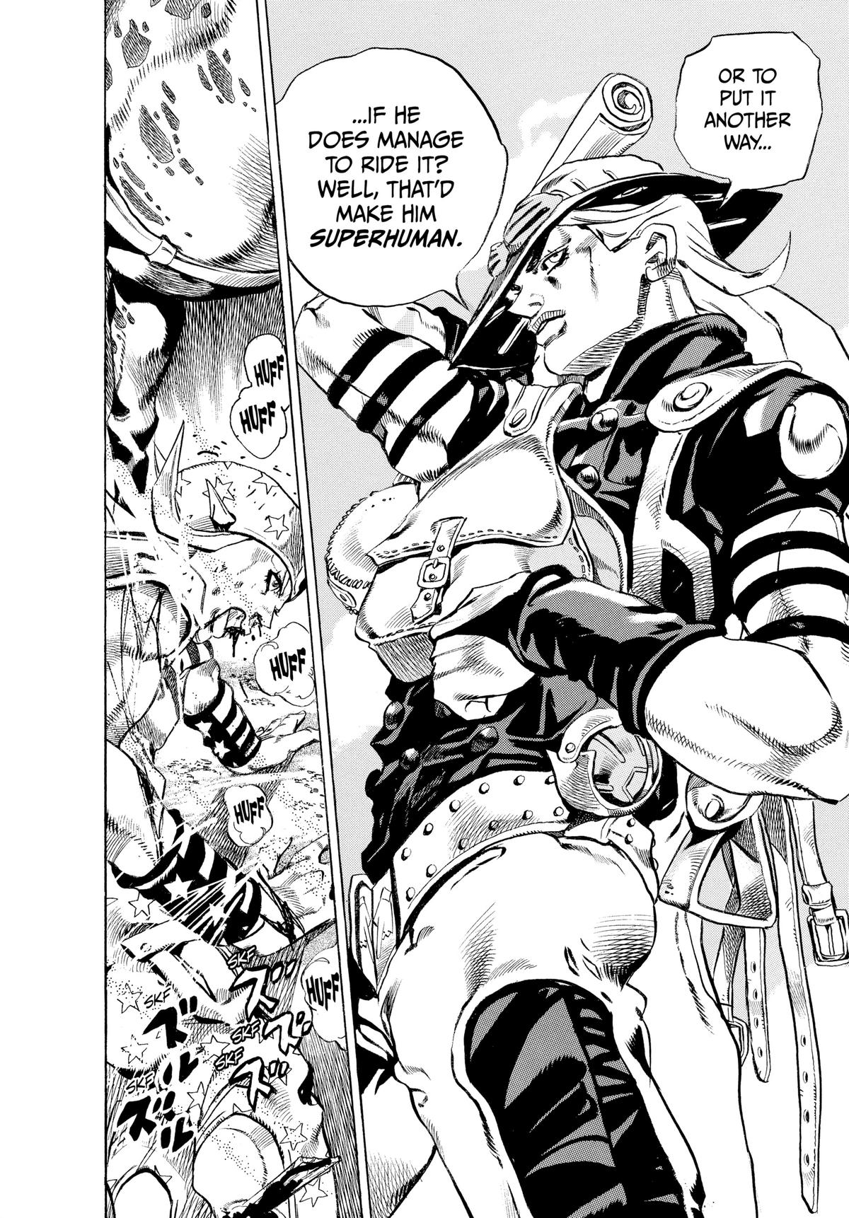 Read JoJo's Bizarre Adventure- Part 7 – Steel Ball Run Manga Online