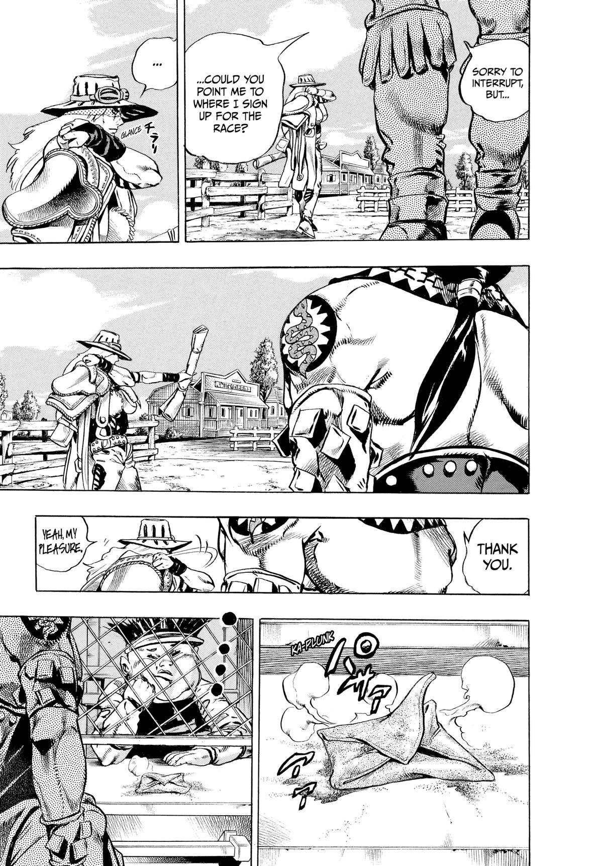 Read JoJo's Bizarre Adventure- Part 7 – Steel Ball Run Manga Online