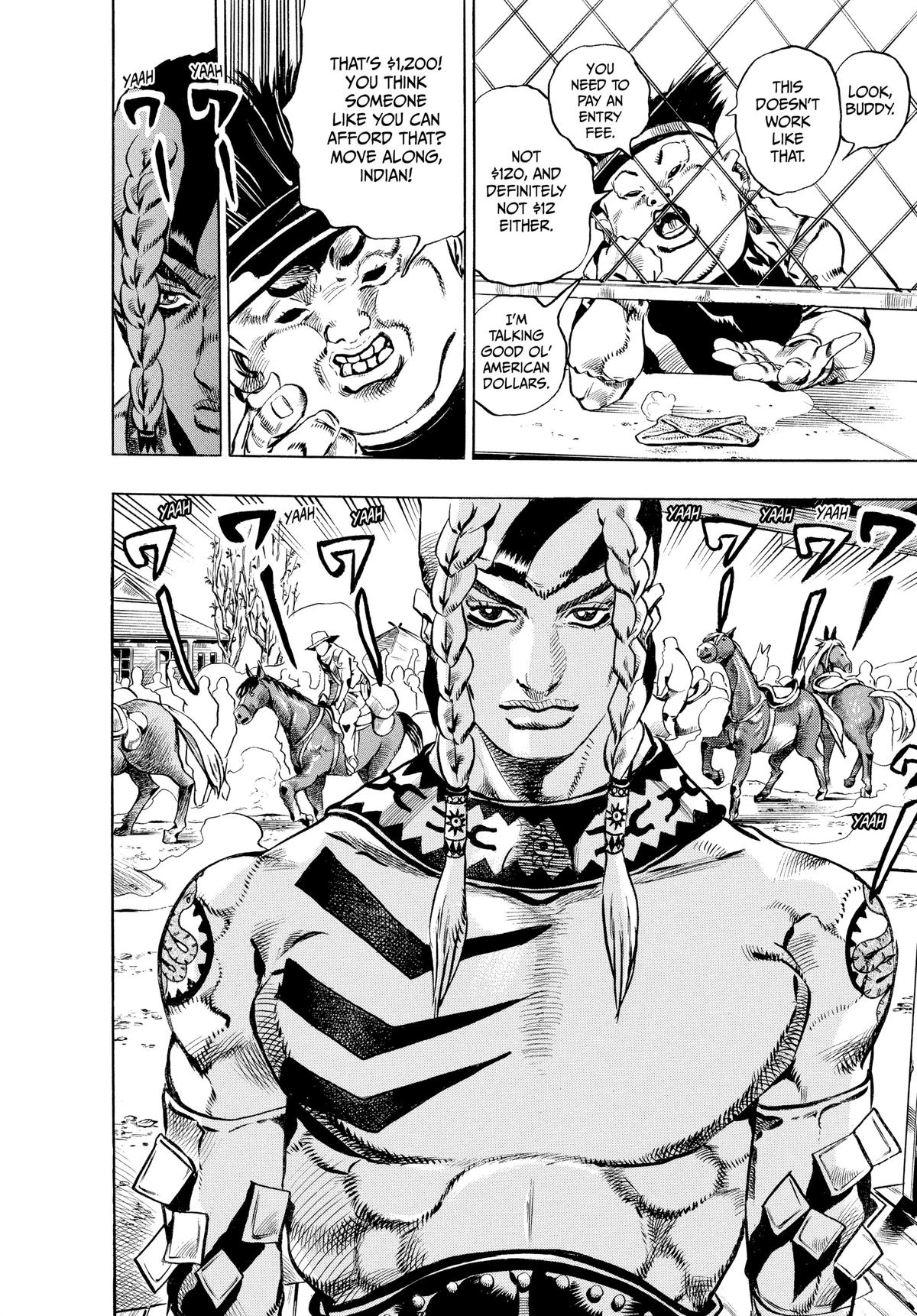 Read JoJo's Bizarre Adventure- Part 7 – Steel Ball Run Manga Online