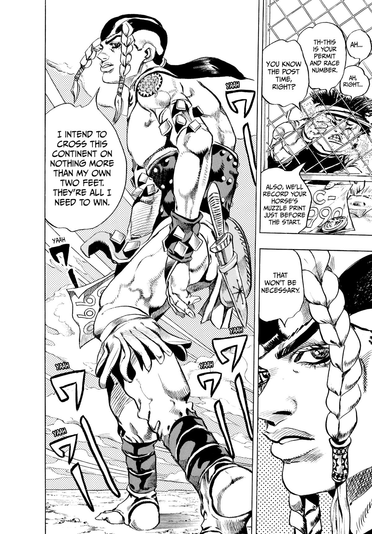 Read JoJo's Bizarre Adventure- Part 7 – Steel Ball Run Manga Online