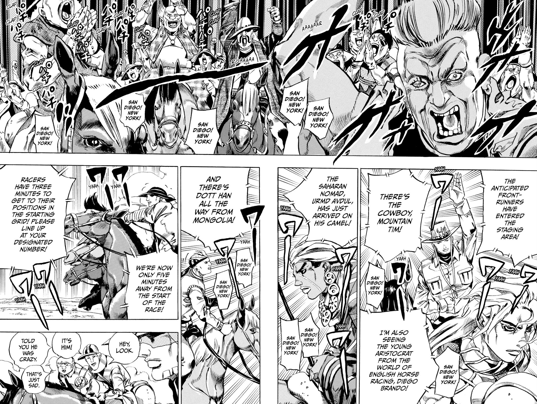Read JoJo's Bizarre Adventure- Part 7 – Steel Ball Run Manga Online