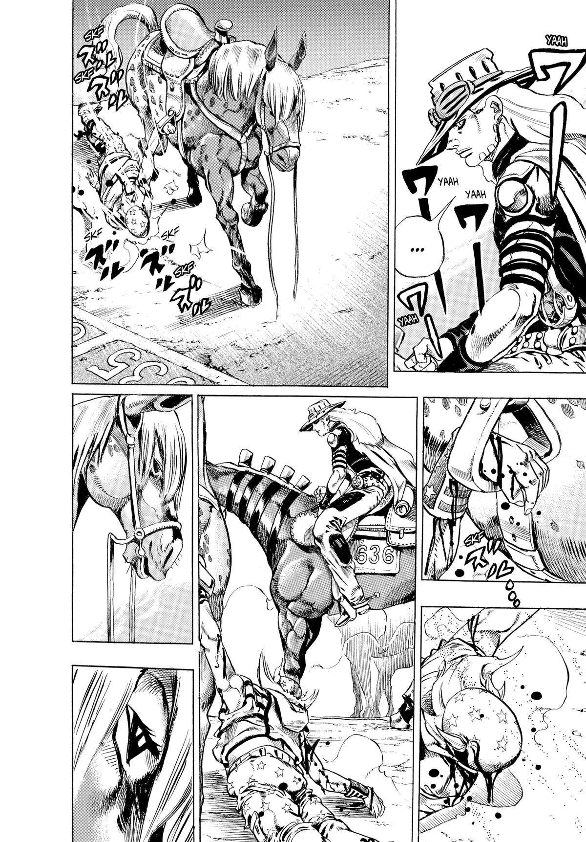 Read JoJo's Bizarre Adventure- Part 7 – Steel Ball Run Manga Online