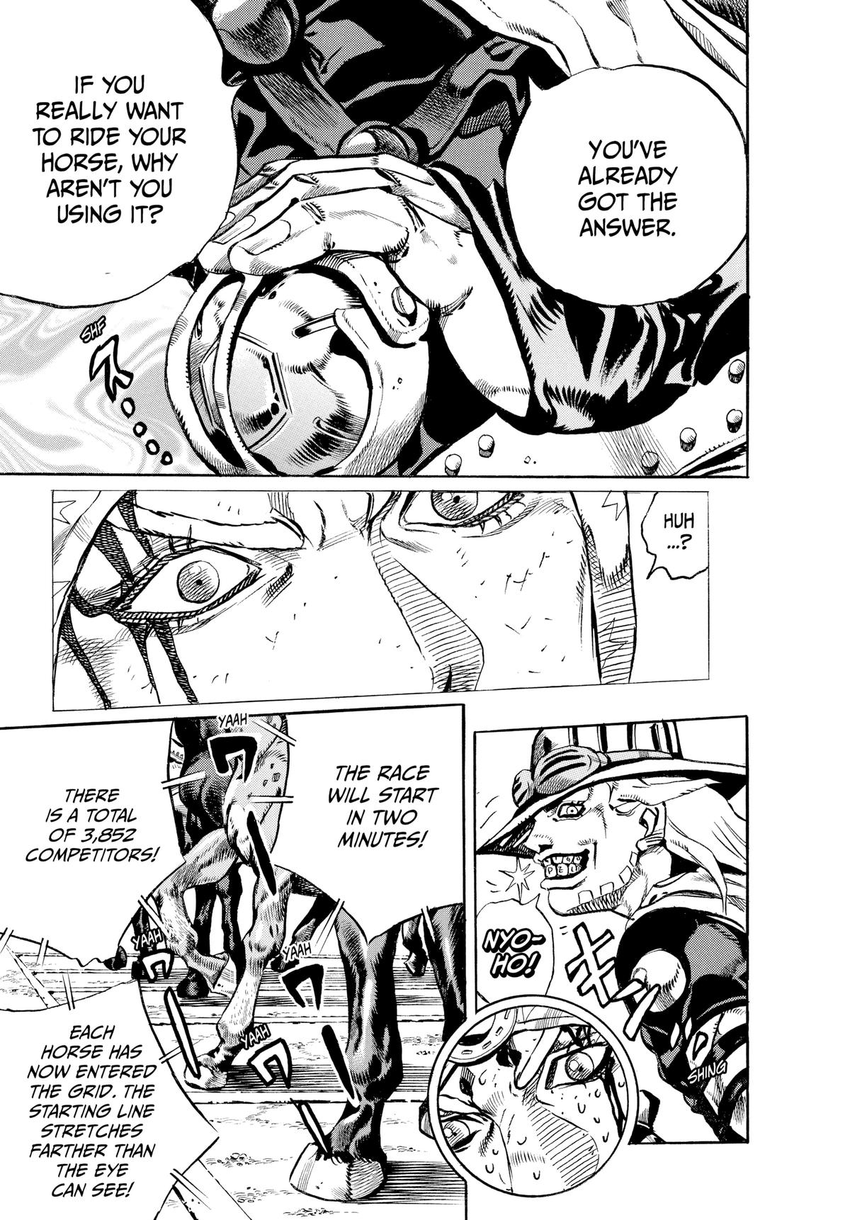 Read JoJo's Bizarre Adventure- Part 7 – Steel Ball Run Manga Online