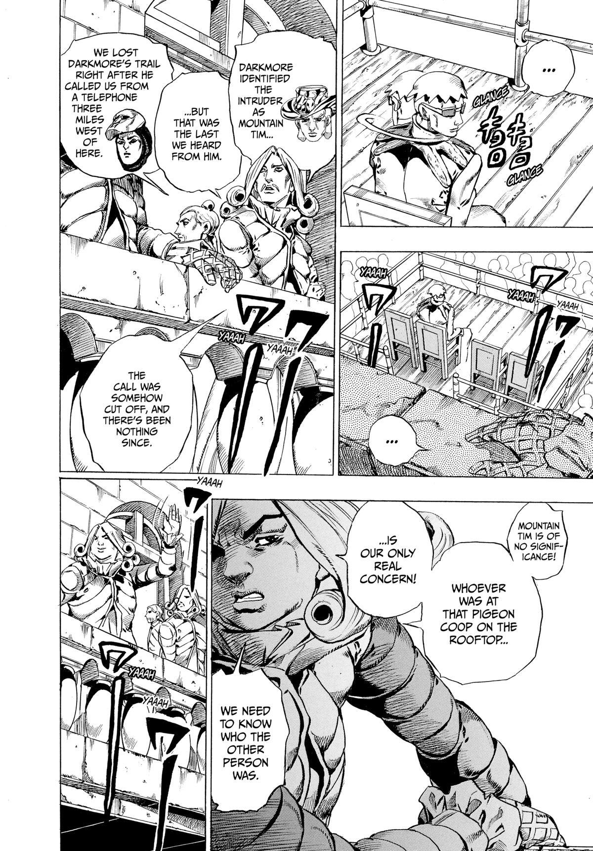 Read JoJo's Bizarre Adventure- Part 7 – Steel Ball Run Manga Online