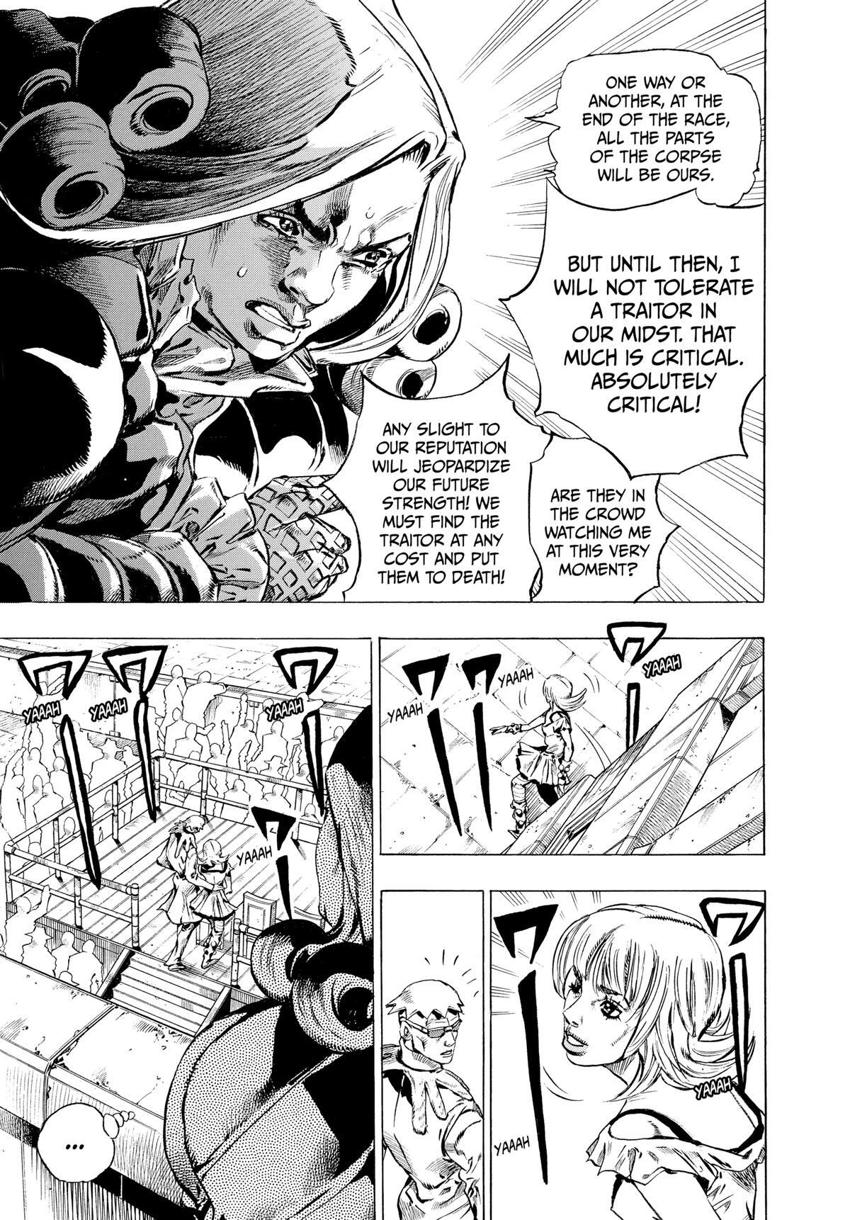 Read JoJo's Bizarre Adventure- Part 7 – Steel Ball Run Manga Online