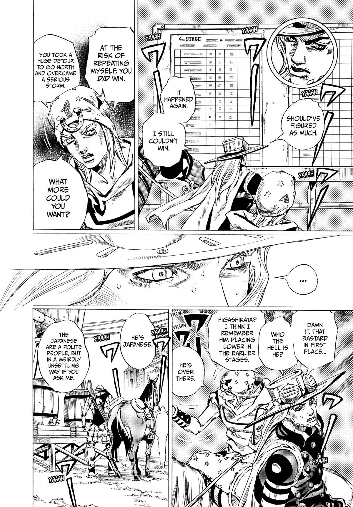 Read JoJo's Bizarre Adventure- Part 7 – Steel Ball Run Manga Online