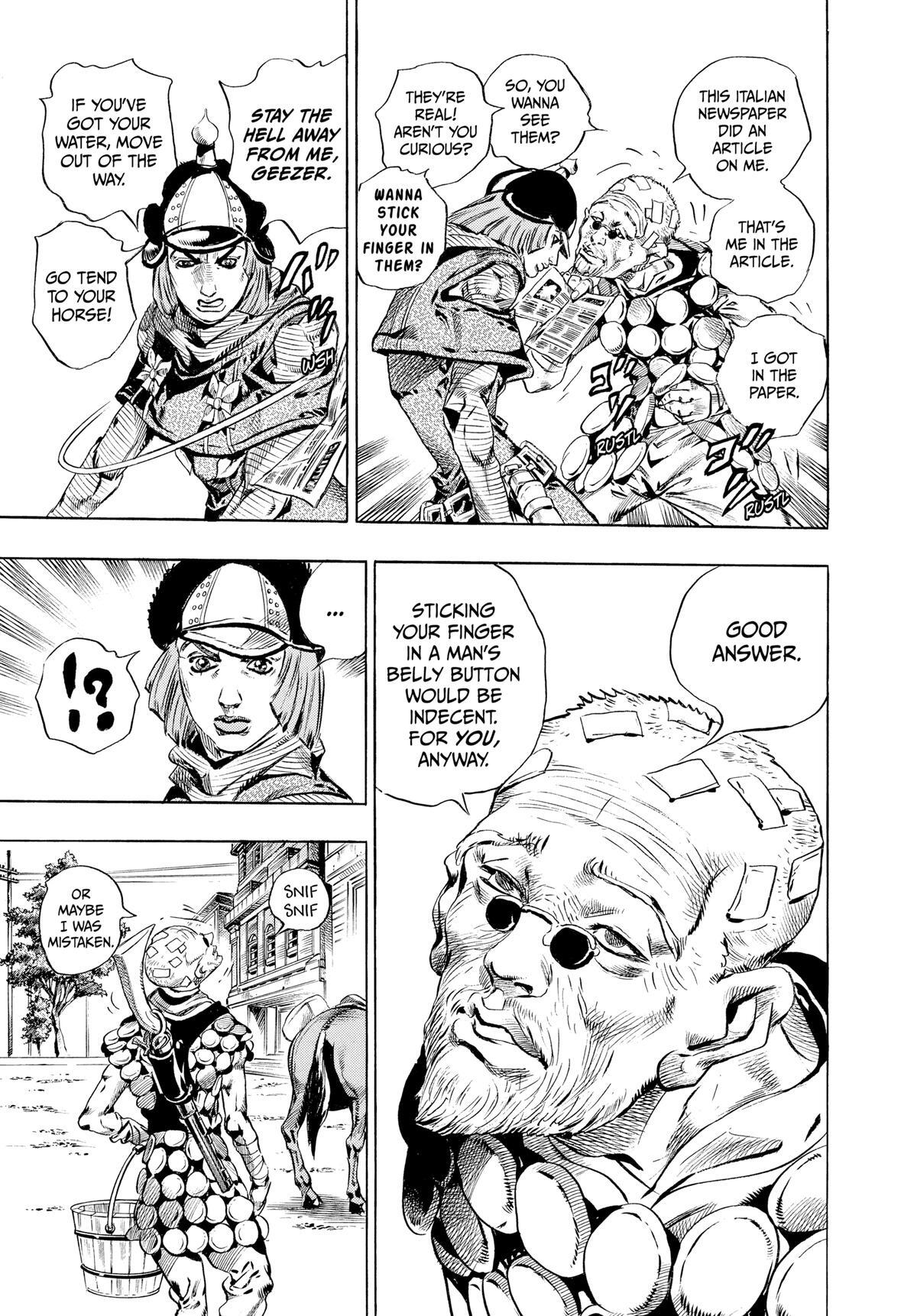 Read JoJo's Bizarre Adventure- Part 7 – Steel Ball Run Manga Online