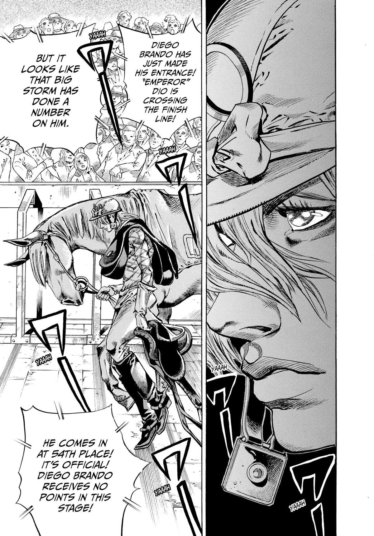 Read JoJo's Bizarre Adventure- Part 7 – Steel Ball Run Manga Online