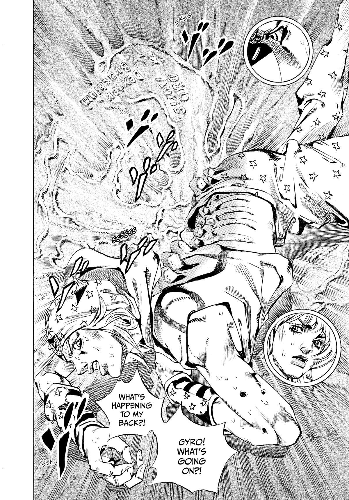 Read JoJo's Bizarre Adventure- Part 7 – Steel Ball Run Manga Online