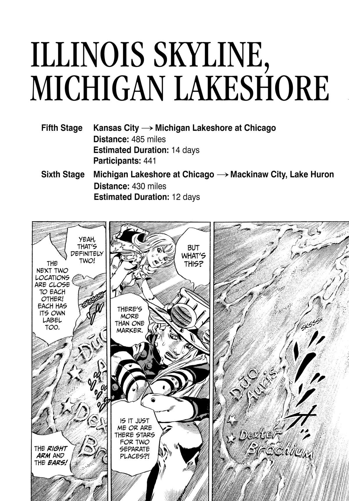 Read JoJo's Bizarre Adventure- Part 7 – Steel Ball Run Manga Online