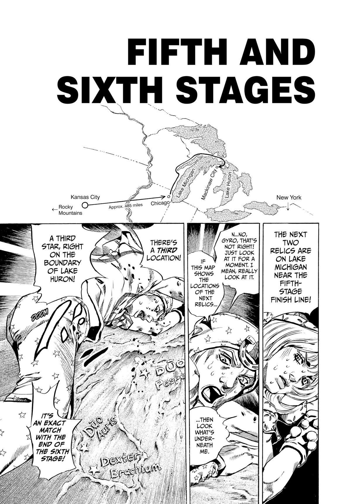 Read JoJo's Bizarre Adventure- Part 7 – Steel Ball Run Manga Online