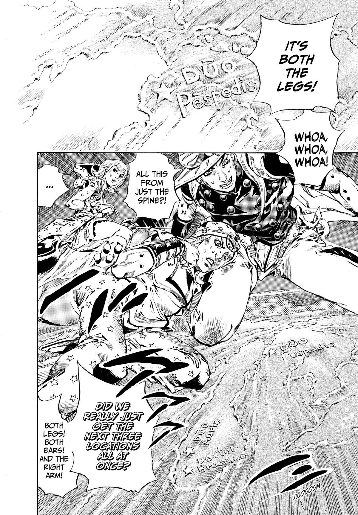 Read JoJo's Bizarre Adventure- Part 7 – Steel Ball Run Manga Online
