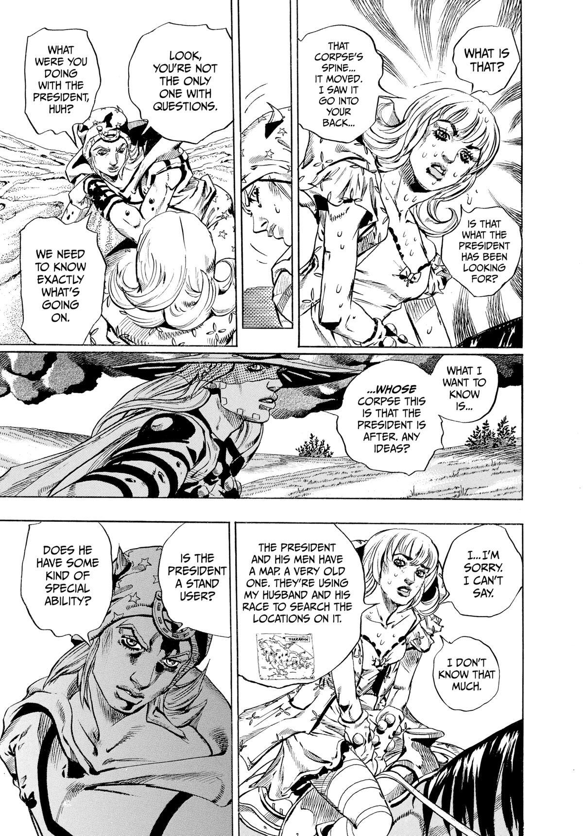 Read JoJo's Bizarre Adventure- Part 7 – Steel Ball Run Manga Online