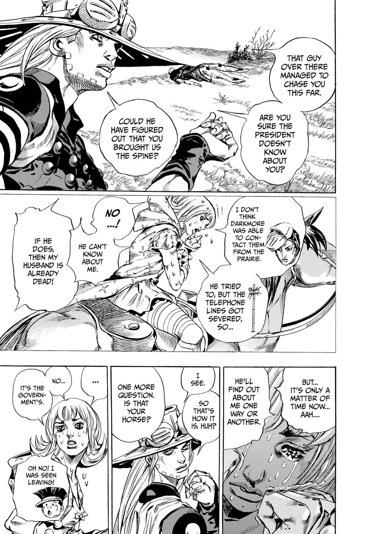 Read JoJo's Bizarre Adventure- Part 7 – Steel Ball Run Manga Online
