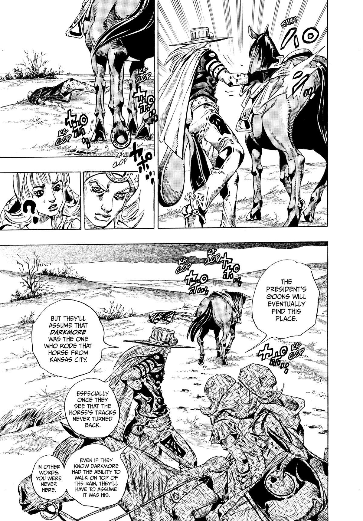 Read JoJo's Bizarre Adventure- Part 7 – Steel Ball Run Manga Online