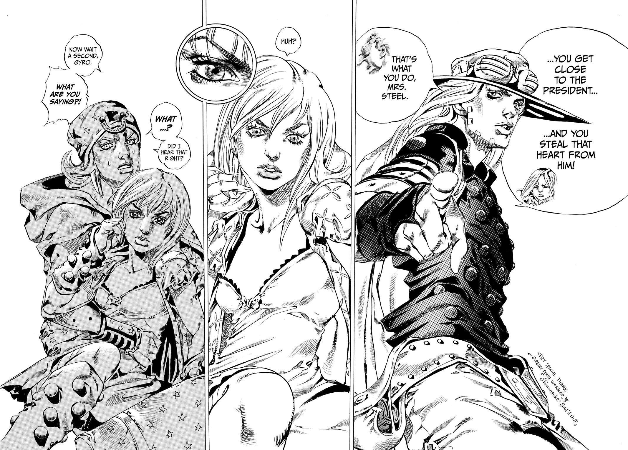 Read JoJo's Bizarre Adventure- Part 7 – Steel Ball Run Manga Online
