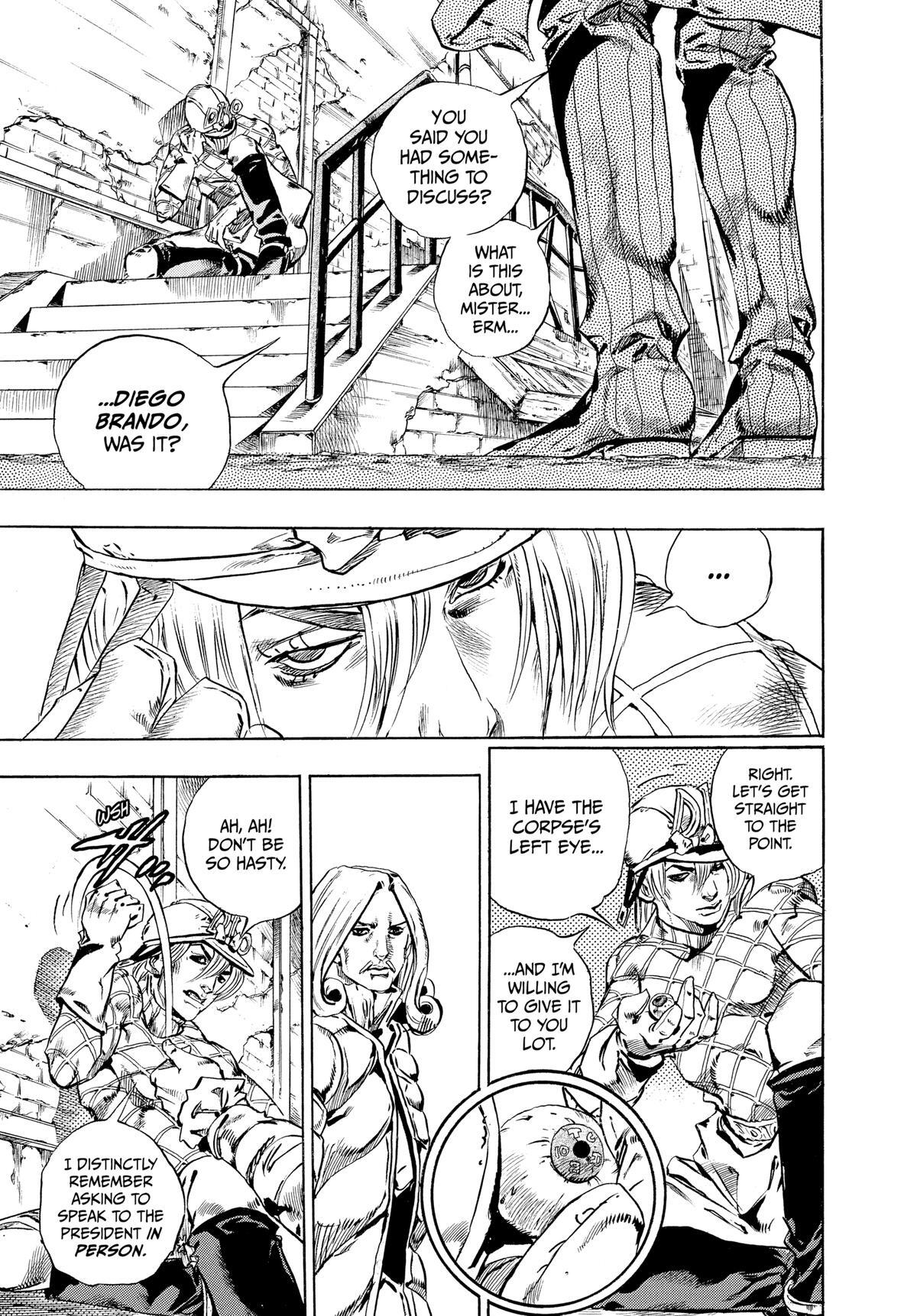 Read JoJo's Bizarre Adventure- Part 7 – Steel Ball Run Manga Online