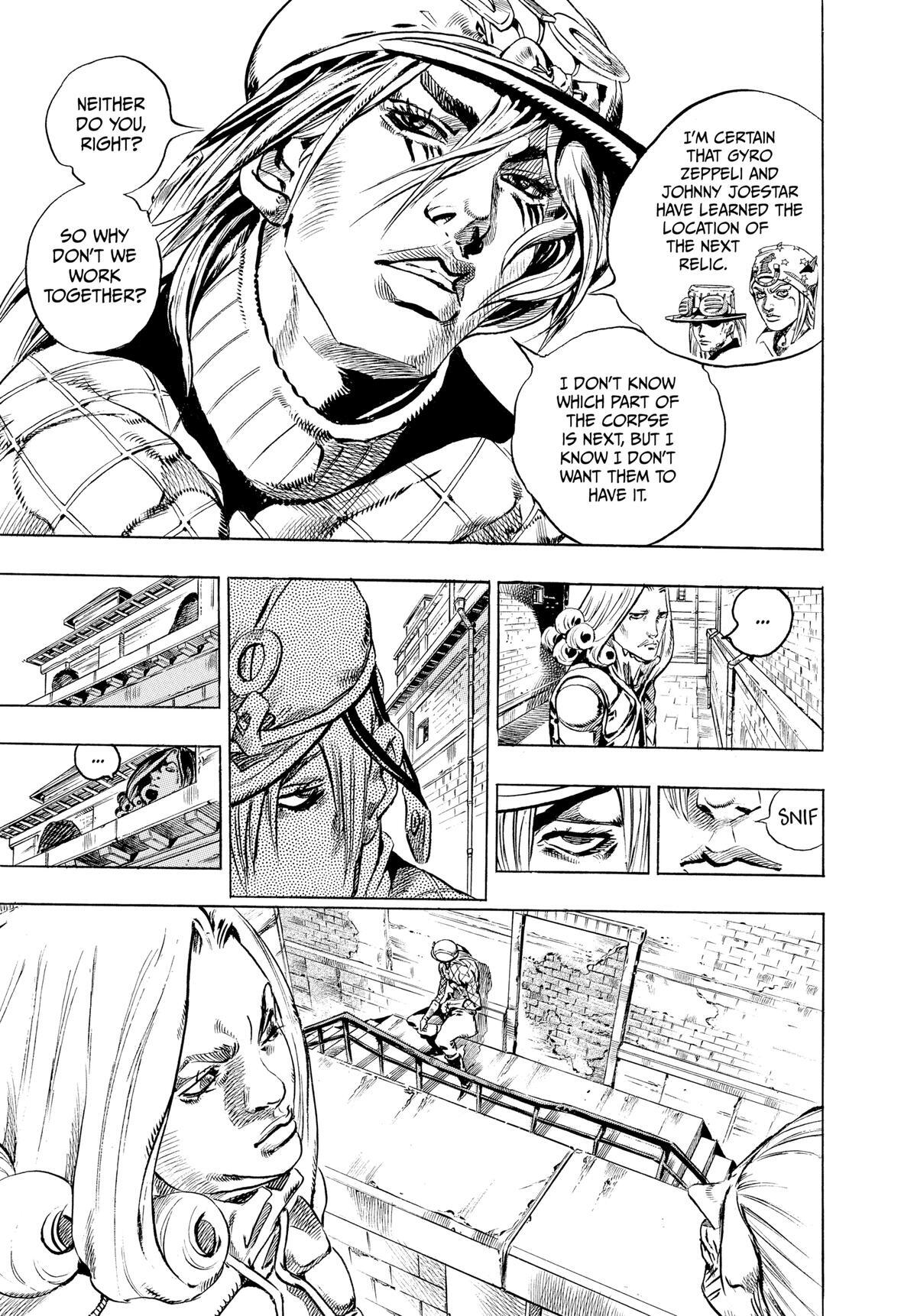 Read JoJo's Bizarre Adventure- Part 7 – Steel Ball Run Manga Online