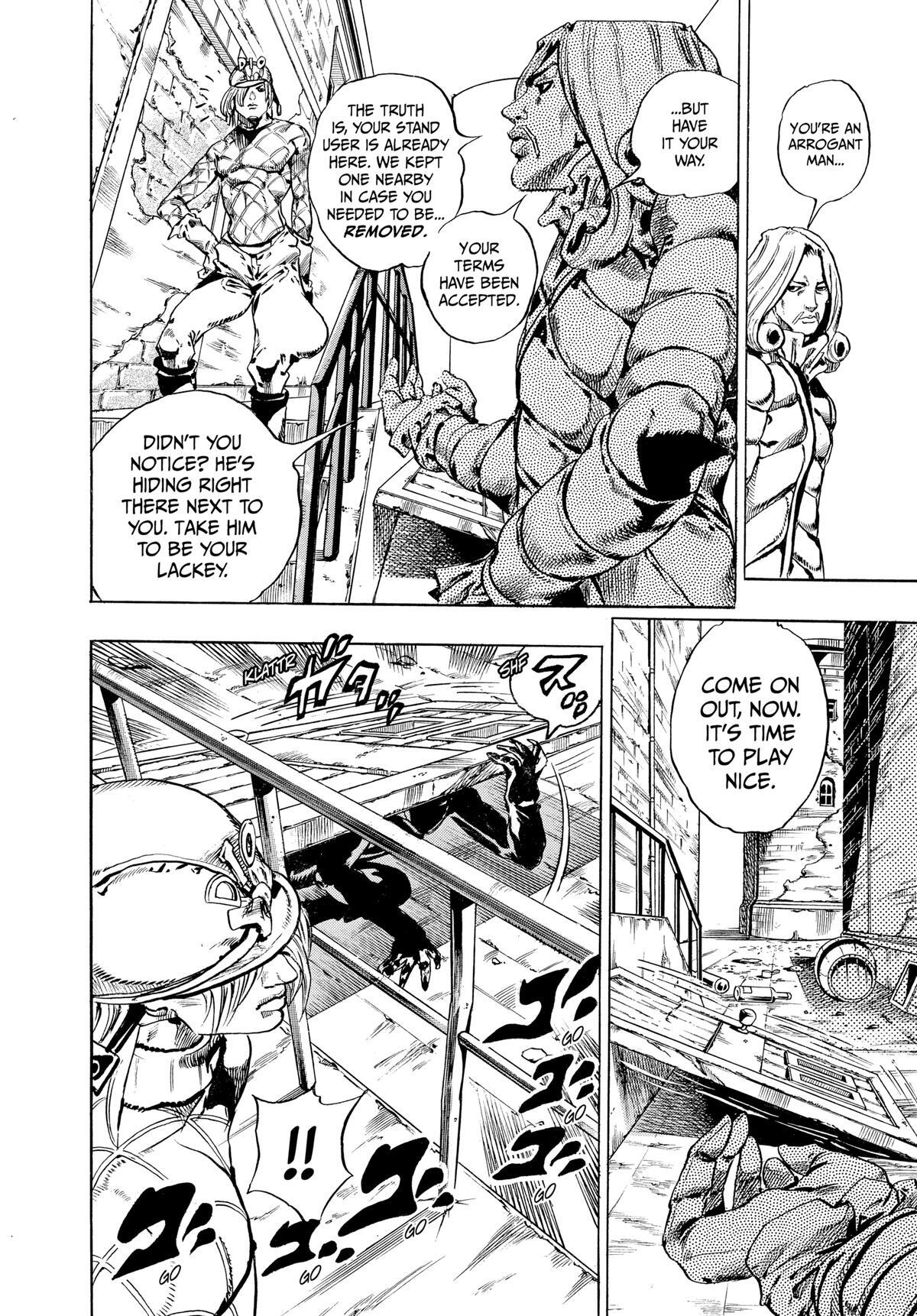 Read JoJo's Bizarre Adventure- Part 7 – Steel Ball Run Manga Online