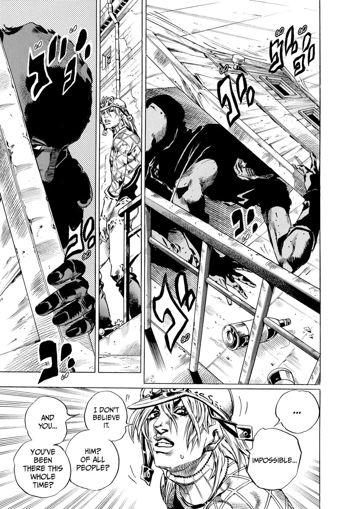 Read JoJo's Bizarre Adventure- Part 7 – Steel Ball Run Manga Online