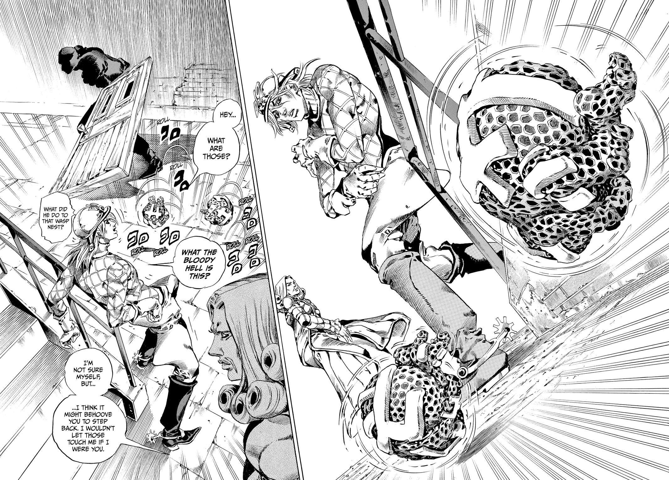 Read JoJo's Bizarre Adventure- Part 7 – Steel Ball Run Manga Online