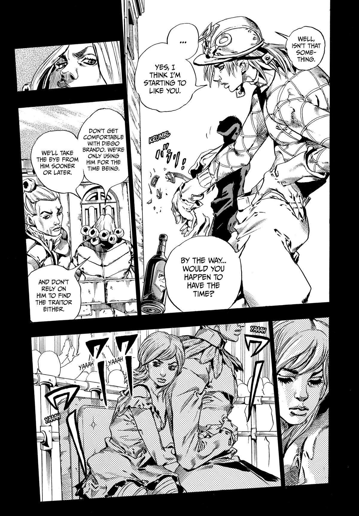 Read JoJo's Bizarre Adventure- Part 7 – Steel Ball Run Manga Online
